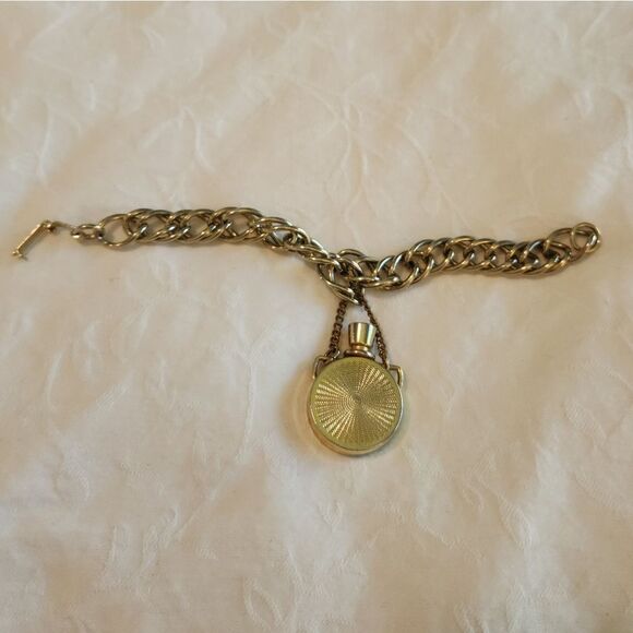 50s Charm Bracelet NYC - Picture 1 of 6